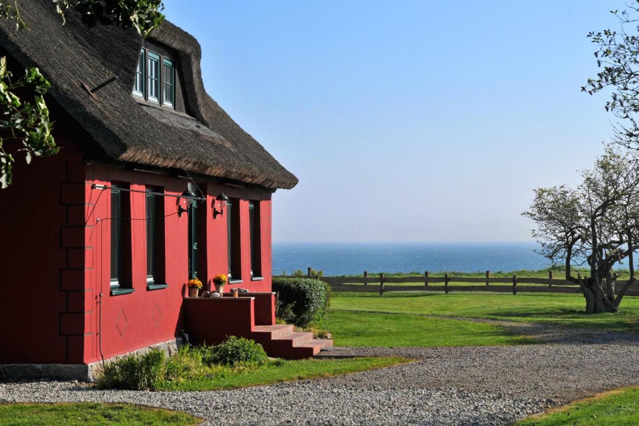 Kuestenhof Am Kap Arkona- Ferienwohnung "Koenigsmeerblick" Nobbin Екстериор снимка